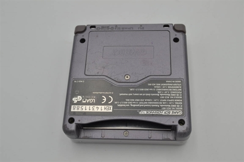 Gameboy Advance SP - Model AGS-001 - NES - Konsol - SNR XEH14311588 (B Grade) (Genbrug)
